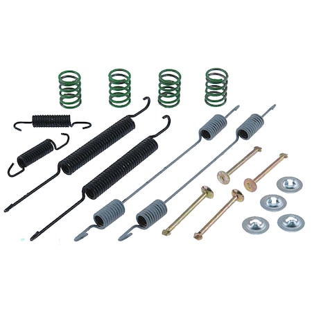Carlson Brake Hardware Mitsubishi 04-03 All In 1 Kit, 17384 17384